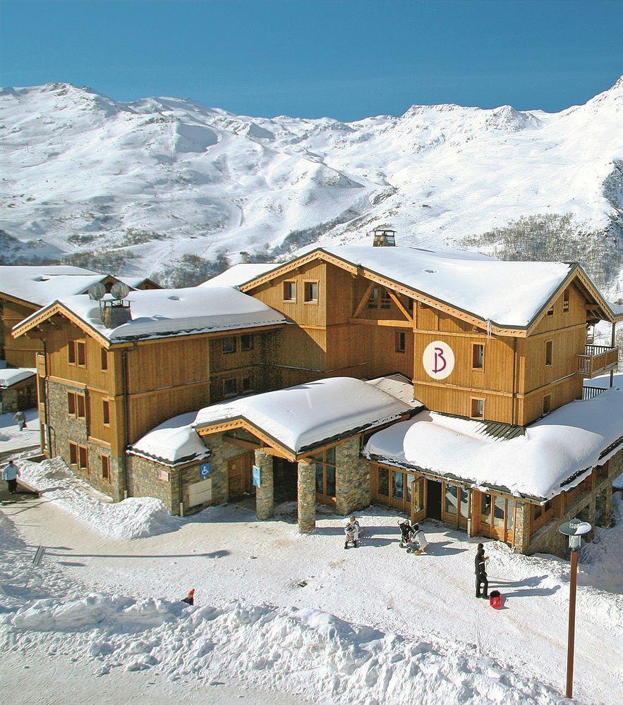Belambra Clubs Residence Les Menuires - Le Hameau Des Airelles Saint-Martin-de-Belleville Exterior photo