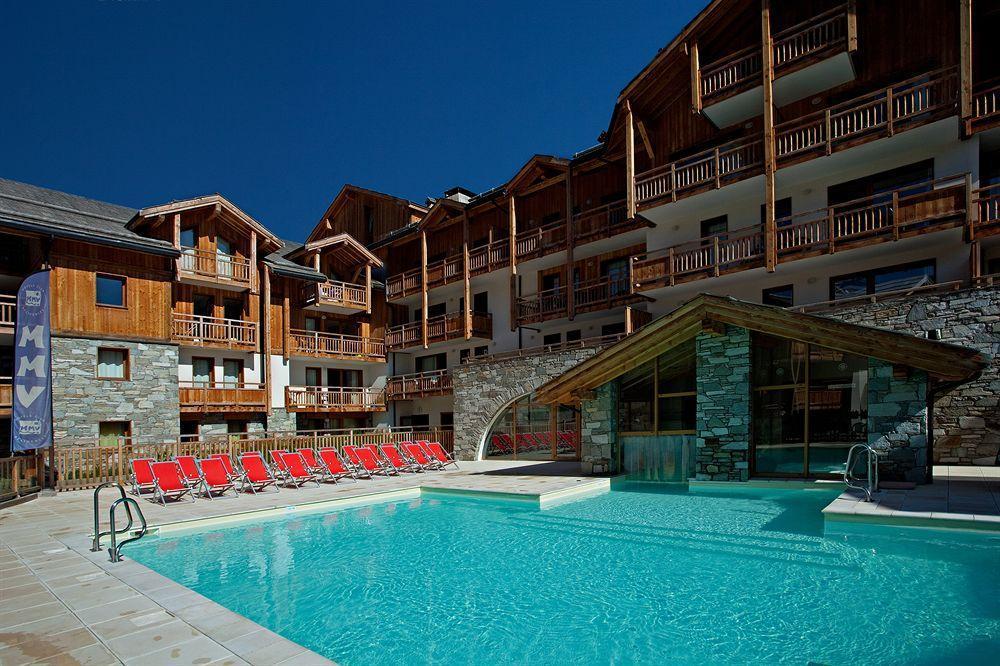 Belambra Clubs Residence Les Menuires - Le Hameau Des Airelles Saint-Martin-de-Belleville Exterior photo